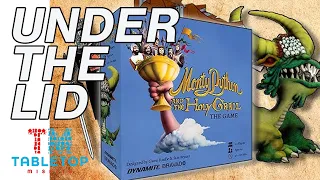 Monty Python and the Holy Grail | What Happens When You Mix Comedy and Board Games? You get this.