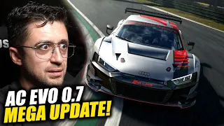OMG, MODDING?! Assetto Corsa Evo 0.7 IS HUGE!