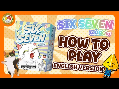 【Capstone Original】SIX SEVEN wOAOw – How to Play | English Tutorial #Boardgame