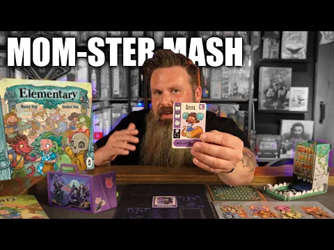 Lunch Time! Elementary Board Game Preview