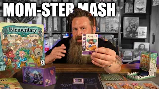 Lunch Time! Elementary Board Game Preview