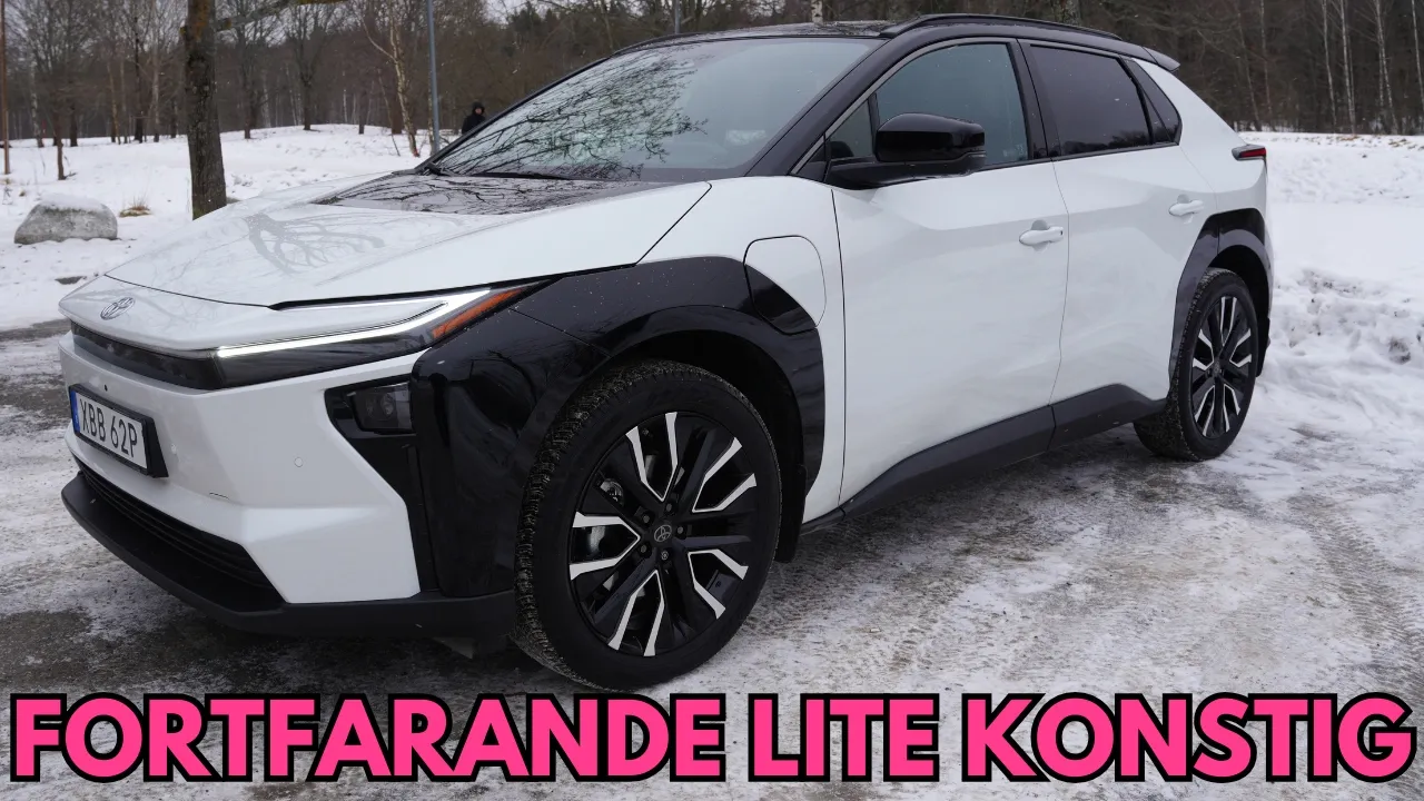 Toyota bZ4X (2026) är uppgraderingen som borde varit från början men så bra det blev
