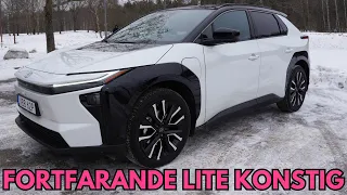 Toyota bZ4X (2026) är uppgraderingen som borde varit från början men så bra det blev