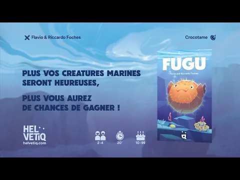 Comment jouer à Fugu - jeu de cartes - Pocket game
