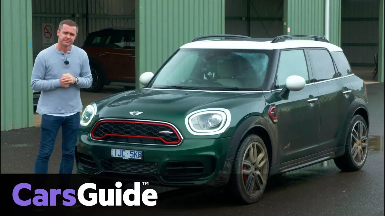 Mini Countryman JCW 2017 review: first drive video
