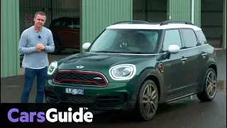 Mini Countryman JCW 2017 review: first drive video