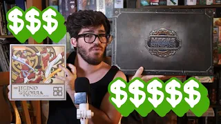 My 5 Most Expensive Board Games