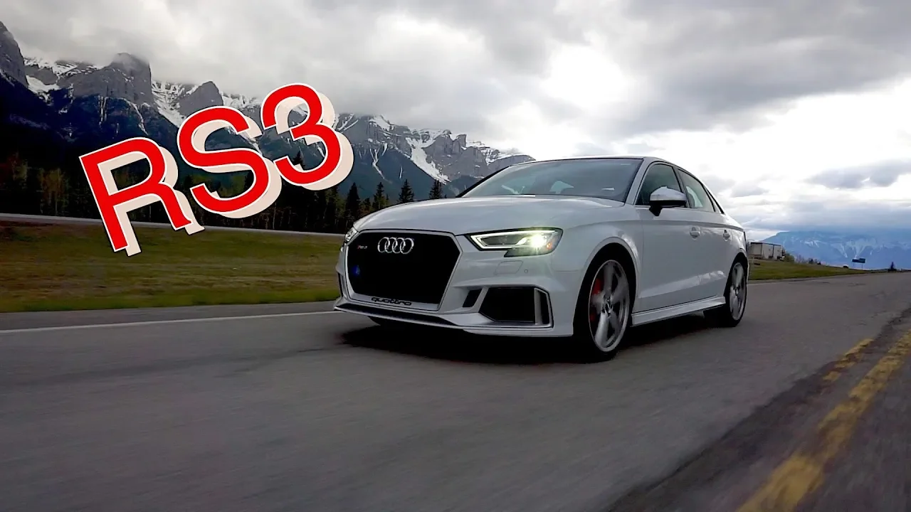 Audi RS3 Review // The 5-Cylinder Pocket Rocket
