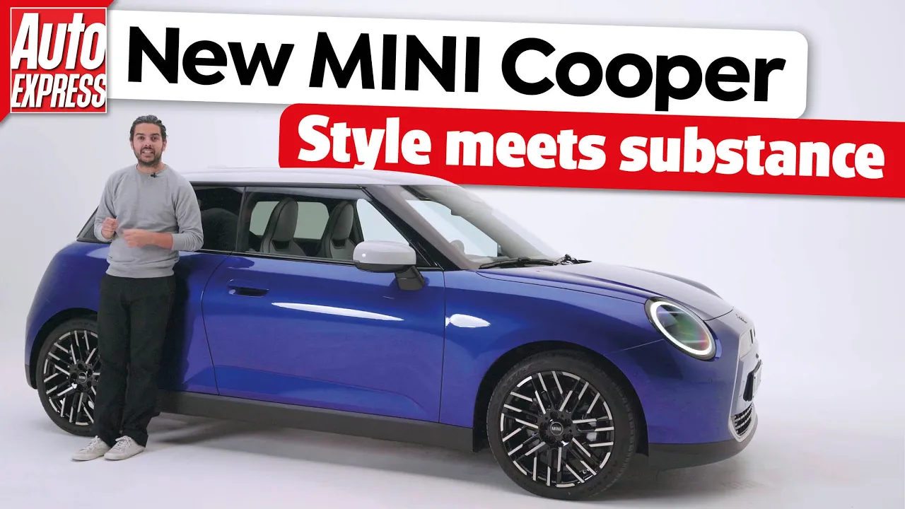 New 2024 MINI Cooper EV - is the retro supermini better than ever?