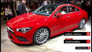 2020 Mercedes-Benz CLA250 – Redline: First Look – 2019 CES