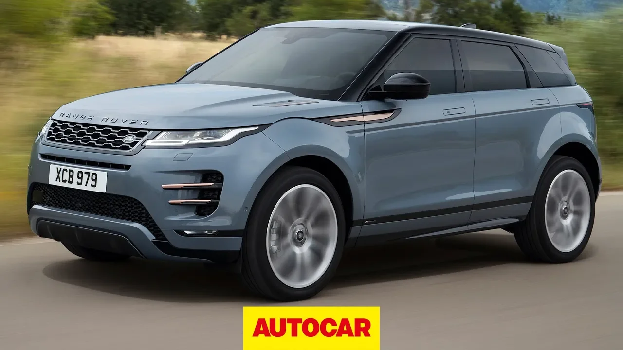 2019 Range Rover Evoque revealed | detailed lowdown on new SUV | Autocar