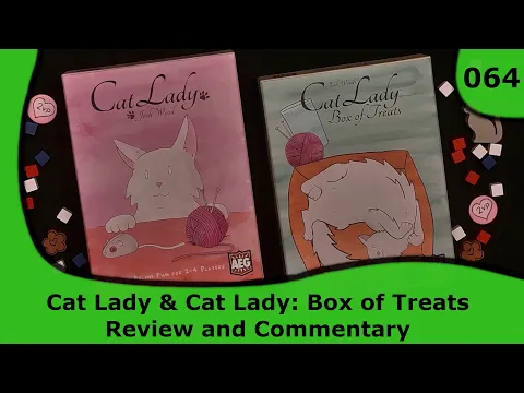 Cat Lady - Review and Commentary | 064 | Small Box, Big Game