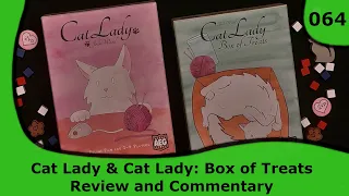 Cat Lady - Review and Commentary | 064 | Small Box, Big Game