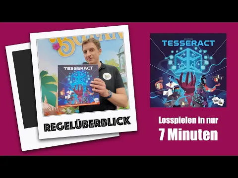 #SPIEL2024 - Tesseract | Spielvorstellung und Regelübersicht