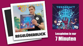 #SPIEL2024 - Tesseract | Spielvorstellung und Regelübersicht