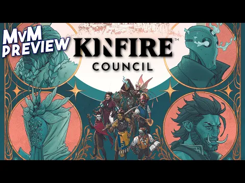 Kinfire Council Preview - Interesting Twist On Worker Placement