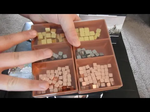 Terraforming Mars Big Box: How I packed the Box