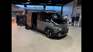 Kia PV5 Cargo - sniktitt i Norge