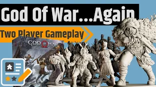 God of War: The Board Game Playthrough - Two Player, New Scenario