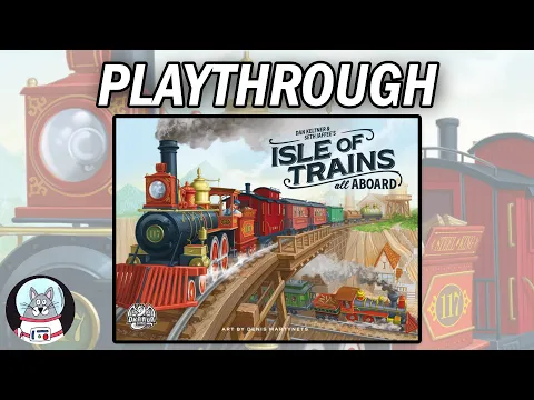 Isle of Trains: All Aboard - Playthrough