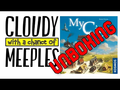 My City Unboxing - Cloudy with a Chance of Meeples