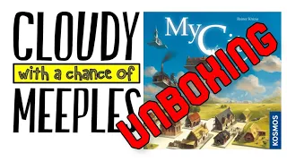 My City Unboxing - Cloudy with a Chance of Meeples