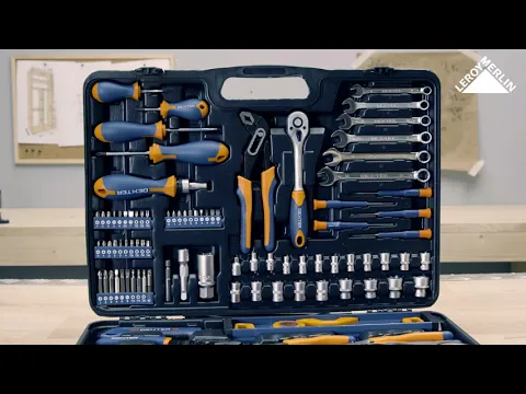 Jogo de Ferramentas 108 peças Dexter