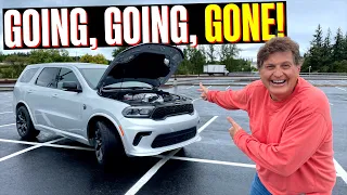 The 2025 Durango SRT Silver Bullet Is The LAST Hellcat-Powered Car Standing...And I LOVE It!