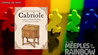 All the Games with Steph: Cabriole