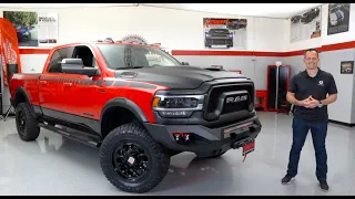 Is this 2019 Ram 2500 Power Wagon the ULTIMATE custom Truck?
