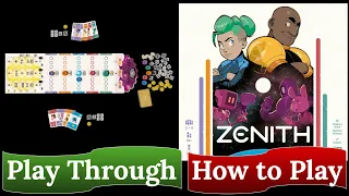 Zenith: How to Play & play Through