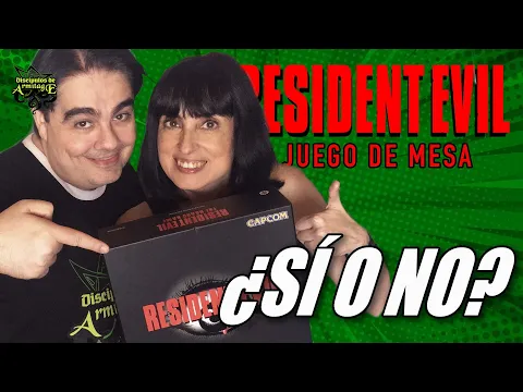RESIDENT Evil. RESEÑA de juegos de mesa