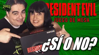 RESIDENT Evil. RESEÑA de juegos de mesa