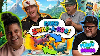 Comedians Play The Super Mario Kart Style Game Dodos Riding Dinos