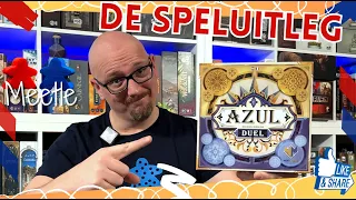 Hoe speel je AZUL DUEL? De speluitleg in het Nederlands