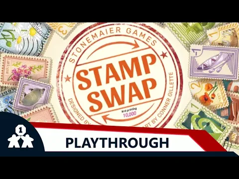 Stamp Swap solo play | One Stop Co-Op Shop