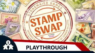 Stamp Swap solo play | One Stop Co-Op Shop