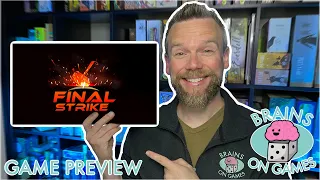 Final Strike Sneak Peek