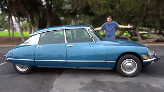 The Citroen DS Is the Ultimate Quirky French Car