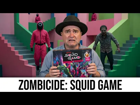 TDG: Zombicide (2nd Edition): Squid Game
