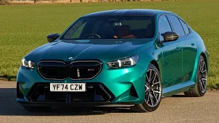The New BMW M5 G90 on UK Roads | 727hp & 1000nm | 4k