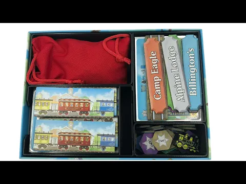 Insert for Isle of Trains