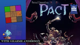 Pact Review With Graeme Anderson