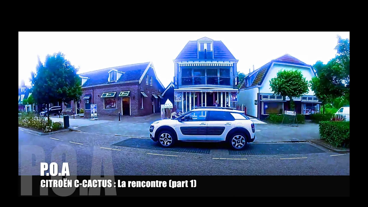 Citroën C4 Cactus, la rencontre (part 1)