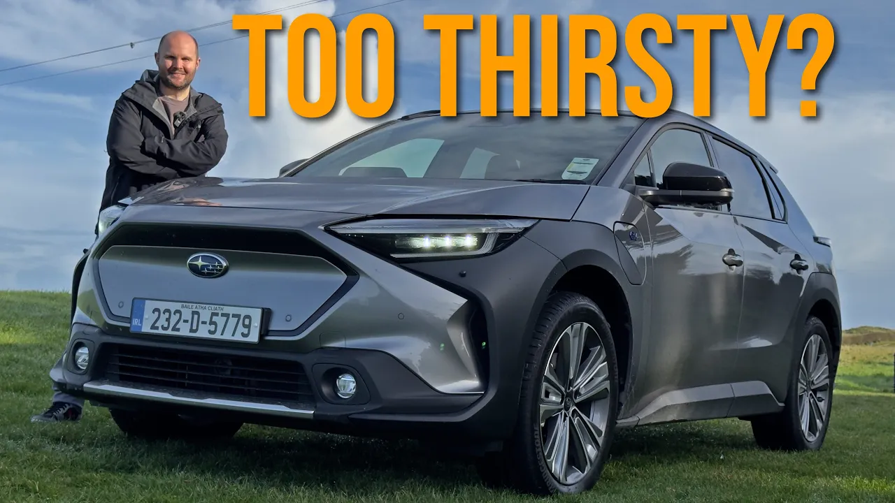 Subaru Solterra EV review | Fully loaded but thirsty work!