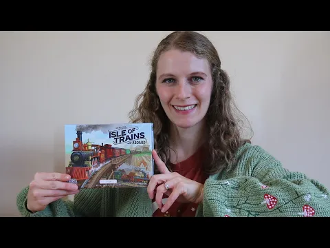 Isle of Trains All Aboard - solo playthrough and final thoughts (copy provided by DOALG)