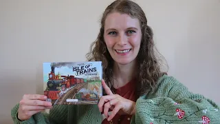 Isle of Trains All Aboard - solo playthrough and final thoughts (copy provided by DOALG)