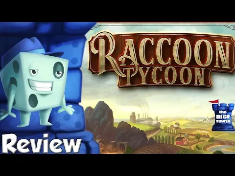 Raccoon Tycoon Review - with Tom Vasel