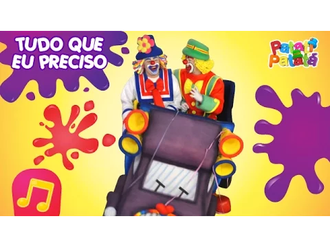 PATATI PATATÁ - TUDO QUE EU PRECISO (DVD A VIDA É BELA)