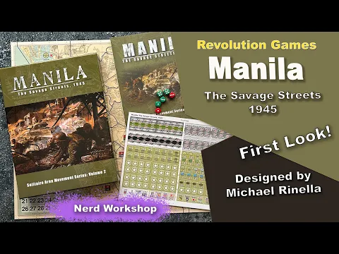 Revolution Games: Manila-The Savage Streets 1945 - First look